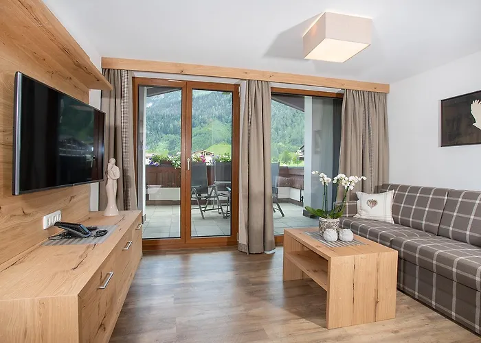 Alpenherz Ferienwohnungen * Pertisau